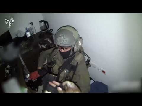 The elite Shaldag commando unit operating in Gaza