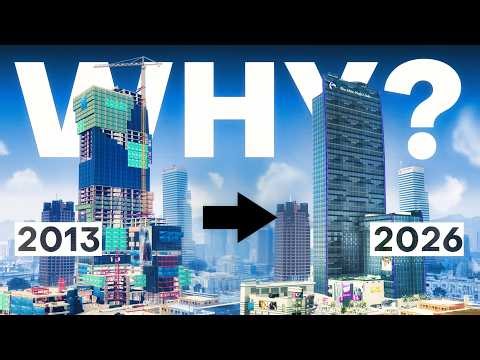 Rockstar Already Explained Why This Is STILL Unfinished! - GTA 5 & Online Lore