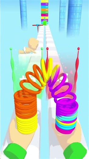 Toy Spring Runner Fun Gameplay #2314 #shorts #games #gaming