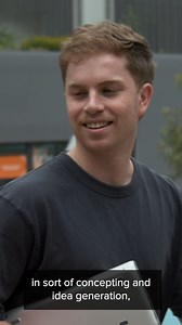 What’s it like to study advertising and design at Curtin? Brendan shares his experience. Learn more about our new Advertising and Design major: http://curtin.edu/qpzgpj [Video description: Brendan talks about his experience studying advertising and design at Curtin.] #CurtinUniversity #CurtinLife | Curtin University