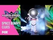 The Clues- Space Bunny - Season 7 Ep. 7 - THE MASKED SINGER