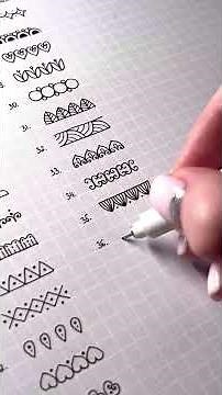 These pattern sheets make learning mandala art so simple 🌸 #mandalapattern #arttutorial