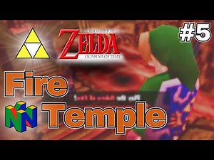 Fire Temple - Full Walkthrough - Legend of Zelda: Ocarina of Time on Nintendo Switch