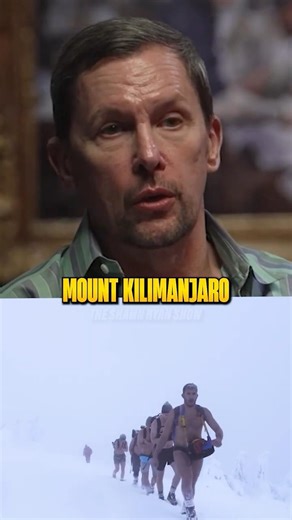 This Man Climbed Kilimanjaro in Shorts 🤯