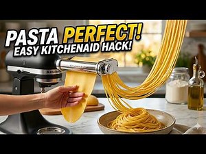 KitchenAid Pasta Attachment - I figured it out finally