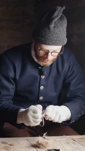 Catching my beard on fire and other 18th century shenanigans now on the Townsends youtube