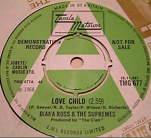 Diana Ross & The Supremes - Love Child