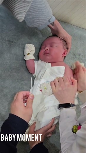 “See how a child’s blood test is done.”