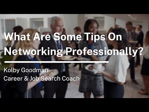 How to Network