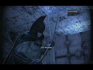 "Batman: Arkham Asylum" Guide for all Riddler's challenges, Arkham West