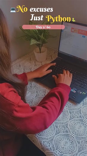 60 days python challenge 💗 Day-02 💻 Conditional statements ☕🍓