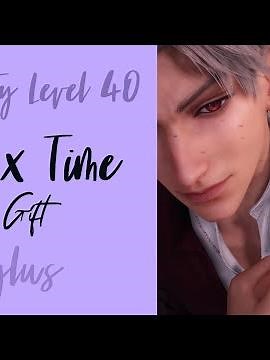 Sylus: Affinity Level 40 Interaction | Relax Time: Gift | Love and Deepspace