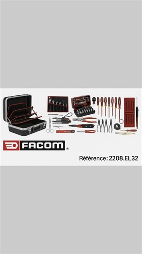 🔥 -25% sur la valise FACOM 94 outils 🔧 Livraison rapide – France uniquement 🇫🇷 🔧 Valise FACOM – Sélection Électricien 94 outils ! Qualité professionnelle FACOM pour vos chantiers et ateliers. ✅ Remise de -25 % exceptionnelle ✅ Livraison rapide en France uniquement 🇫🇷 ✅ Garantie, solidité et performance signées FACOM Idéal pour : électriciens, mécaniciens, artisans, garages et ateliers pro. 📦 Référence : 2208.EL32 🌍 Europe & International : devis personnalisé ✉️ facommard-contact@faccoma