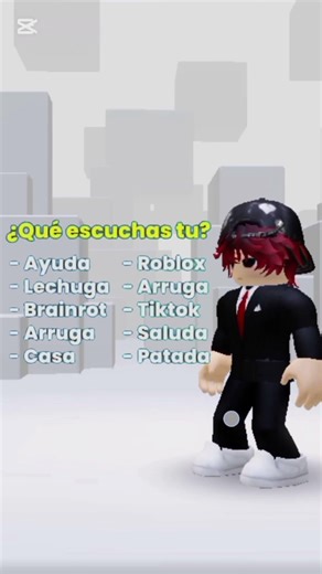 Comenta que Escuchastes? 🗣️🔥 #roblox