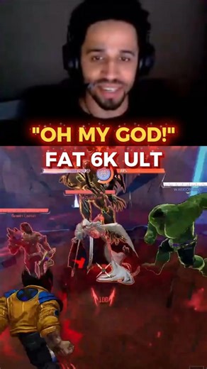 Wolverine's Massive 6K Ult (AWOOOOO) 😱 #marvelrivals #necros #jay3 #timthetatman #moxy #flats #bogur