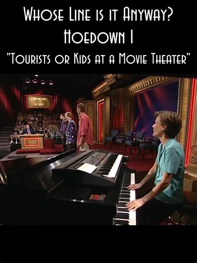 First Hoedown on Whose Line Is It Anyway?