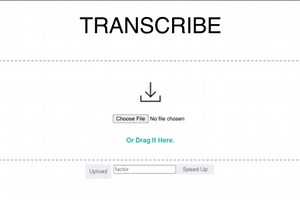 Transcription App