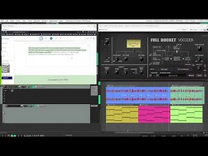 Quick FullBucket FBVC Vocoder demo!