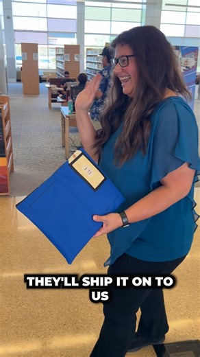 Did you know that the Library District can request books for you from other libraries around the country using our Interlibrary Loan form? Our dedicated Interlibrary Loan Associate Stacie Schwartz has been helping our customers for over 24 years and she can help you too! 📖 ✈️ Learn how to submit your Interlibrary Loan requests: https://thelibrarydistrict.org/ill/ #WeAreTheLibraryDistrict #FreeToBeConnected | Las Vegas-Clark County Library District