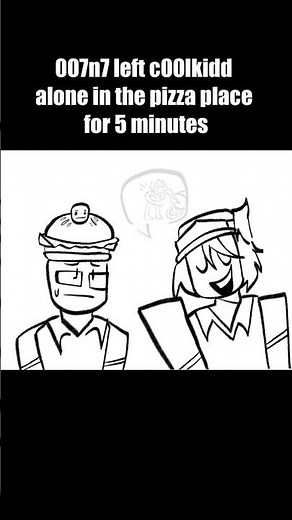 007n7 lost c00lkidd || Forsaken Animatic || #c00lkidd #forsaken #roblox