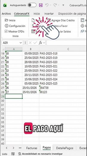 Accounts Receivable in Excel, Invoice and Payment Tracking #accountsreceivable #collections #exce...