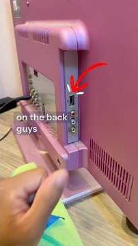 The Secret USB Port on Your TV: How to Update Your Old TV from 2005
