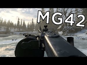 MG 42 Gameplay | Call of Duty Vanguard (PS5)