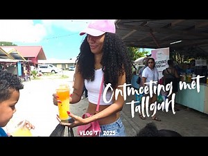 SURINAME VLOG 7 [S4 E7] - ONTMOETING MET TALLGURL 🤗 OP DE JAVAANSE MARKT 🇸🇷