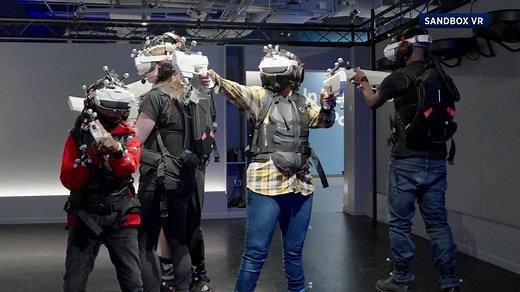 Sandbox VR, virtual reality gaming center opens second Ohio location