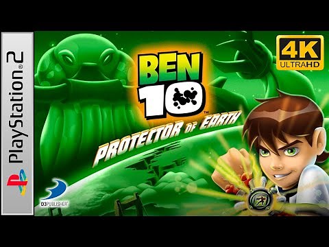 Ben 10: Protector of Earth (PlayStation 2) Longplay 4K 60FPS