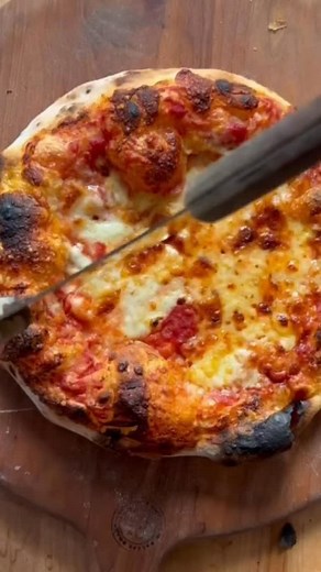 level up your pizza game, because life’s too short for soggy bottoms. #bakingsteel #pizza | Baking Steel