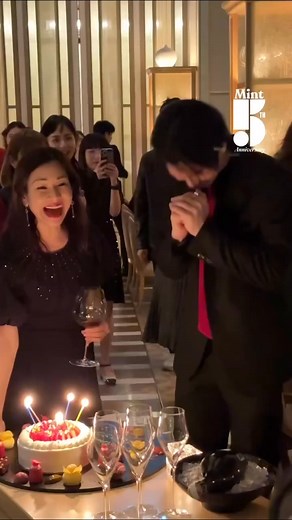 8.5K views · 918 reactions | Birthday boy! #MintReports เก็บบรรยากาศ...