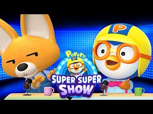 Eddy’s Cool Inventions 🔧 | Pororo Super Super Show Ep.1 | Kids Talk Show