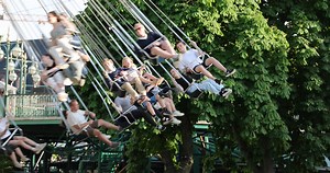 Carousel, Music, Horses, Ride
