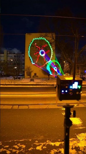 He just laser-mapped a wall! #science #laserlight