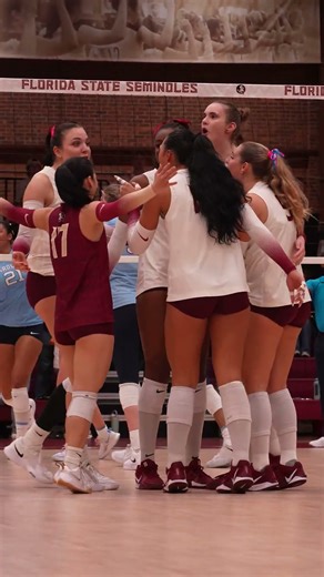 FSU Volleyball 2025 - UNC Match Reel 11/21