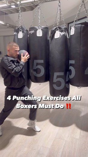 Jamie Greatorex | 4 Punching Exercises All Boxers Must Do ‼️ 1️⃣Medicine Ball Punches 2️⃣Landmine Banded Jab & Cross 3️⃣Kiezer Rotation Punches 4️⃣Working... | Instagram
