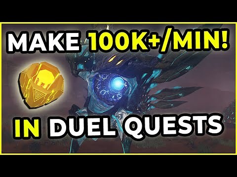 Duel Quests Give Unbelievable Meseta for Your Time! | PSO2:NGS Meseta Farm