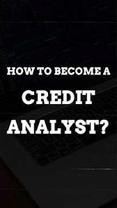 Credit Analyst Explained in 30 Seconds | Jobs, Skills & Salary #credit #FinanceCareers #shorts