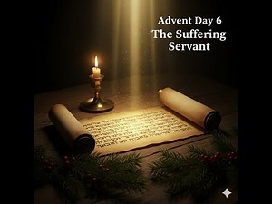 “Advent Day 6 The Suffering Servant — Isaiah 53 1 12”