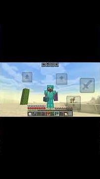 How to Get Fake Lava & Water Blocks in Minecraft Bedrock / MCPE #minecraftmob
