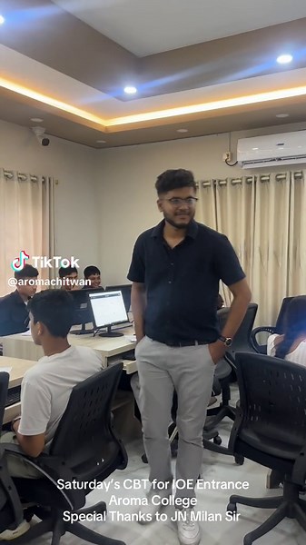 Pre-Engineering Preparation Class at Aroma College