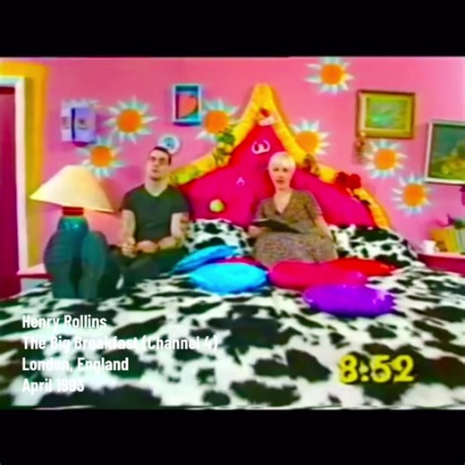 Old Man Rollins: A Memorable Interview with Paula Yates