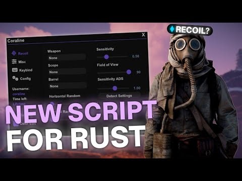 Free Rust No Recoil Script | Rust No Recoil Macro | I Found The Best No Recoil Script for Rust