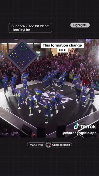 Choreography Highlights from Super24 2022