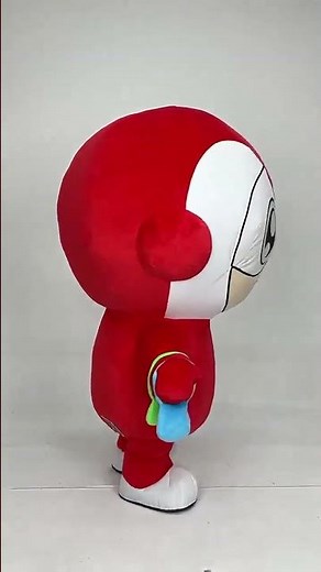 Adult Inflatable Superhero Character Costume for Entertainments