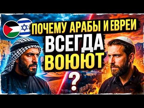 Why have Arabs and Jews been fighting for 3,000 years? The answer will shock you…