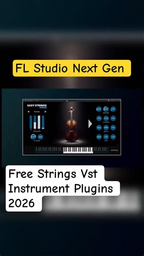 Best FREE String VSTs (2026)(Violin, Viola, Cello & Double Bass)