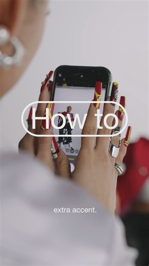 HYPEBEAST on Instagram: "How to design The Vibe nails with @cocamichelle  Inspired by the “GUAO GUAO” hit by @desperados, Latin GRAMMY winner @ovyonthedrums and @microtdh, the nail artist creates a unique set with a Spotify code that directs to the single. Disclaimer: please drink responsibly and legally."