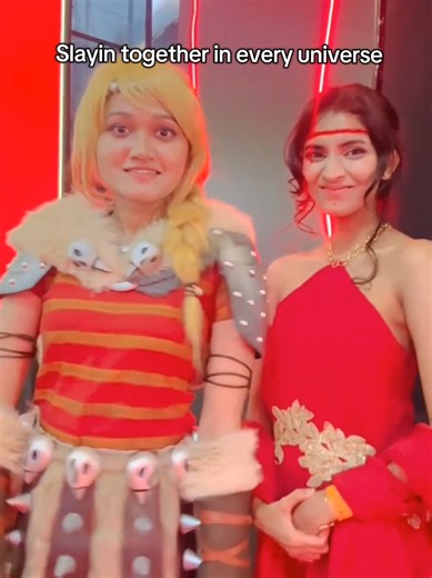 Morgana & Astrid Costume Check at Colombo Comic Expo